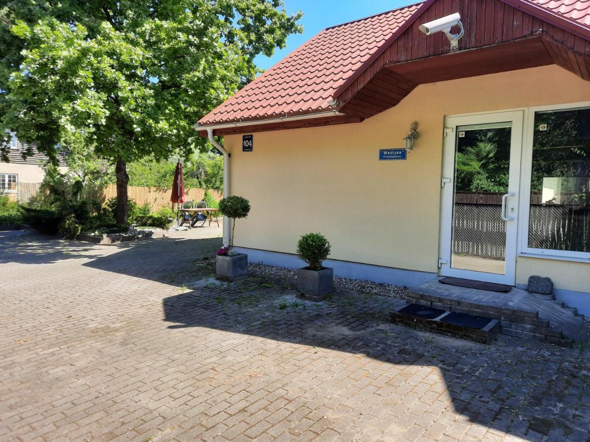 Medijas Saulkrasti Exterior foto